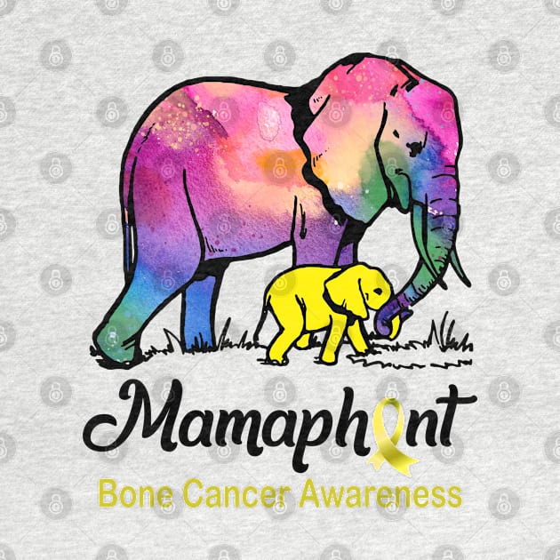 Mama Elephant Mamaphant Bone Cancer Awareness by ThePassion99